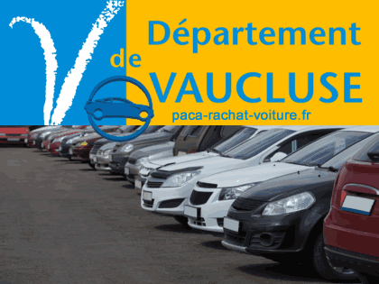 Rachat de voiture à Avignon dans le Vaucluse