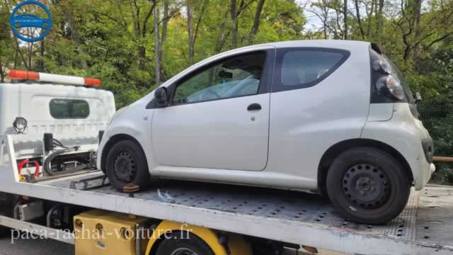 Vendre voiture en panne